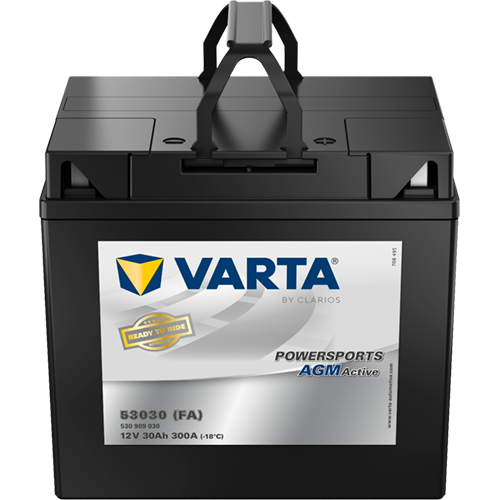 VARTA Powersports AGM ACTIVE YTX14-BS 12Ah motorcycle battery 12V (DIN 51214)